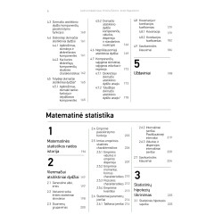 Matematika 2. Diferencialinės lygtys, tikimybių teorija ir matematinė statistika